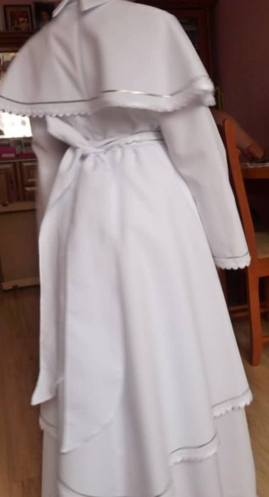 Alba szatka komunijna dla dziewczynki