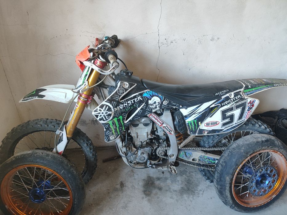 Yamaha YZF 450f 2009