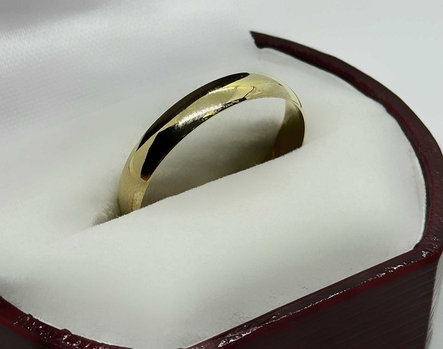 Złota Obrączka pr. 333 2,23g R30