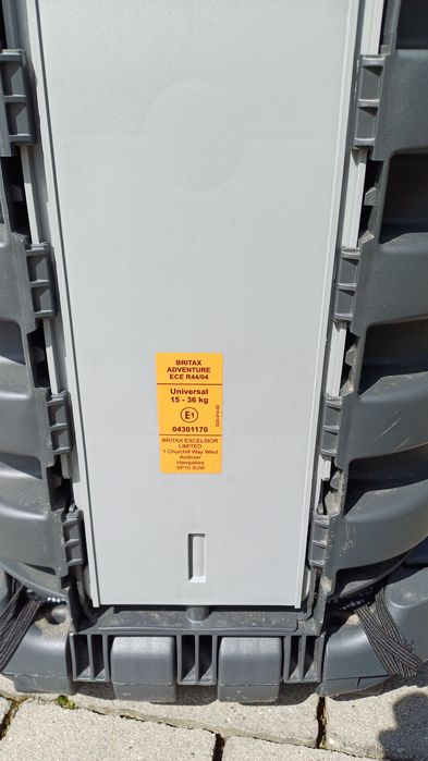 Fotelik britax adventure