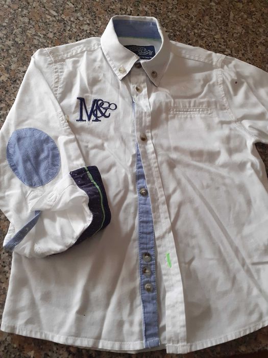 Camisa  manga comprida/curta mayoral