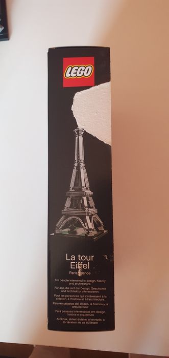 LEGO Architecture " The Eiffel Tower" Wieża Eiffla