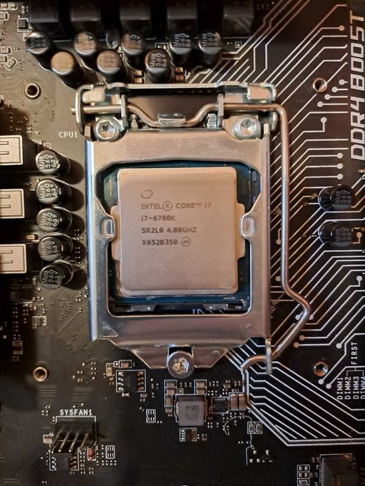 Bundle i7-6700K / Motherboard Z170A Gaming / 16GB DDR4 G.Skill Ripjaws