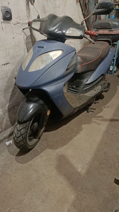 Скутер 125куб на ходу