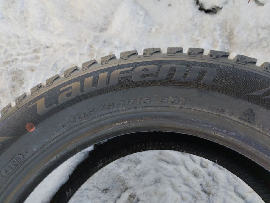Laufenn гума зимова  205/60 R16 резина нова комплект 4 шт