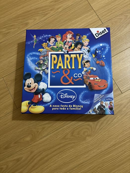 Party & Co Disney +4 anos