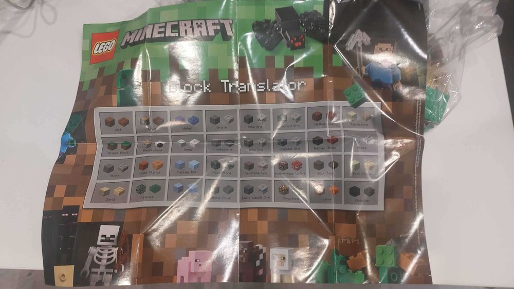 Lego Minecraft 21116