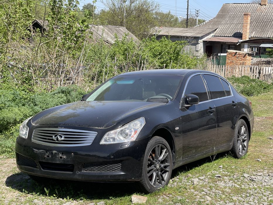 Infiniti G35x в продажі з документами порядок