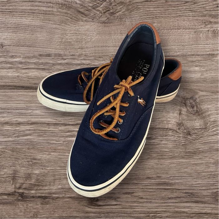Buty sportowe tramki tenisówki Ralph Lauren 40