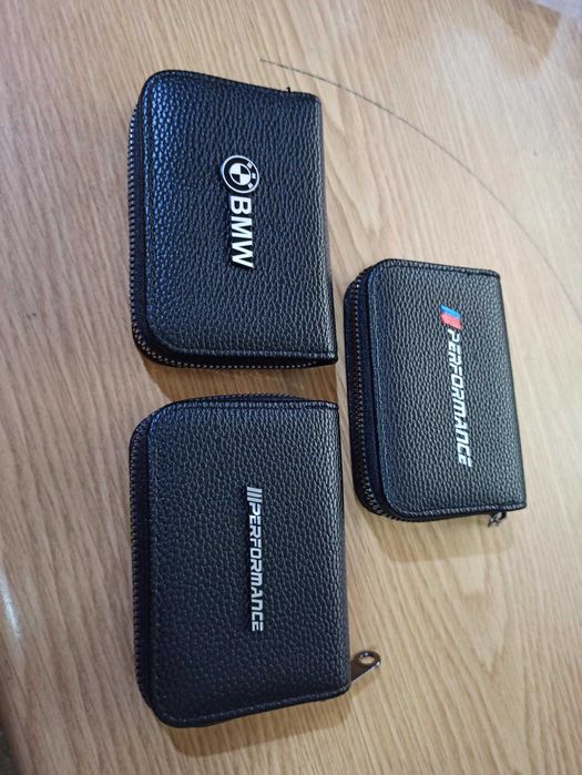 Carteiras Bolsas cartões BMW ou Performance | NOVAS