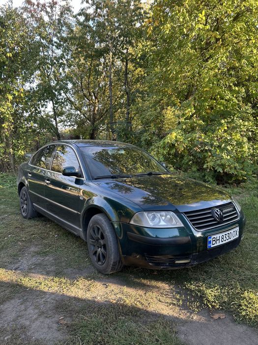Пасат б5+ 2001 рік