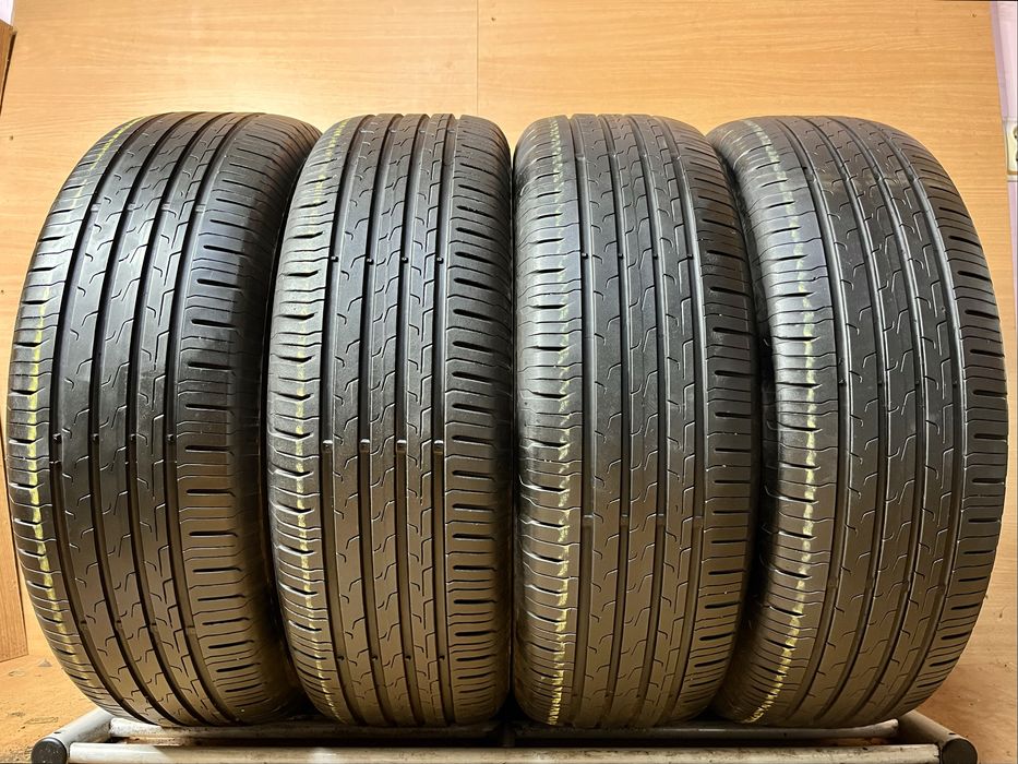 215/65 R 17 Continental EcoContact6 Як Нові Літо комплект шини