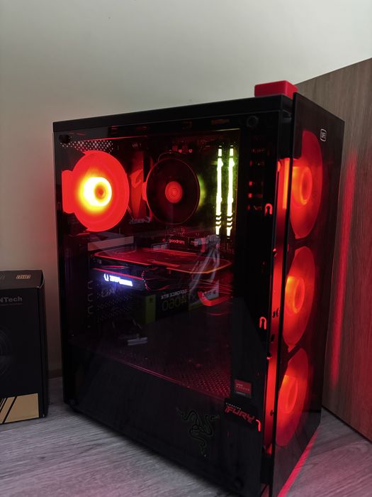 PC Gaming Como novo / Garantia + Faturas