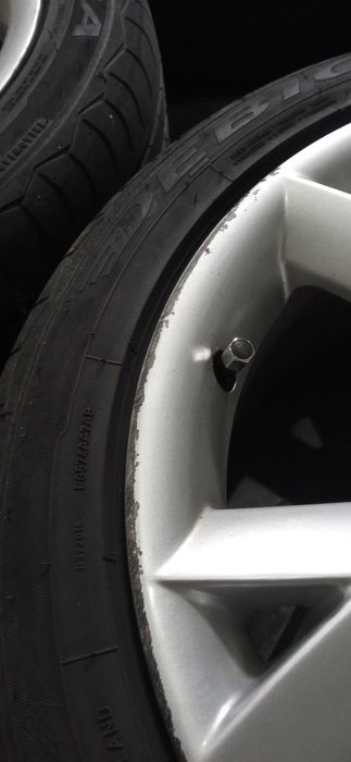 Alufelgi z oponami 17" Audi