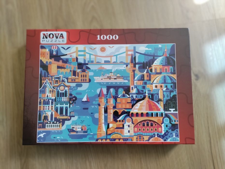 Puzzle 1000 peças