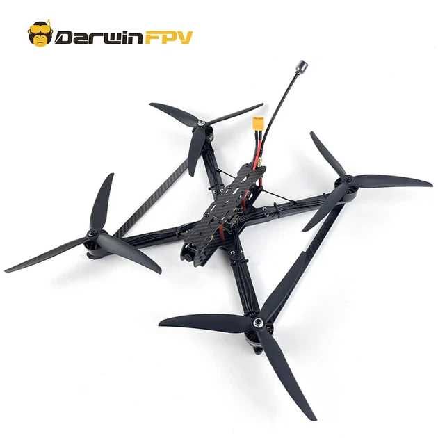 FPV-дрон DarwinFPV X9 9” Long Range FPV Drone 5.8G 2.5W TX805