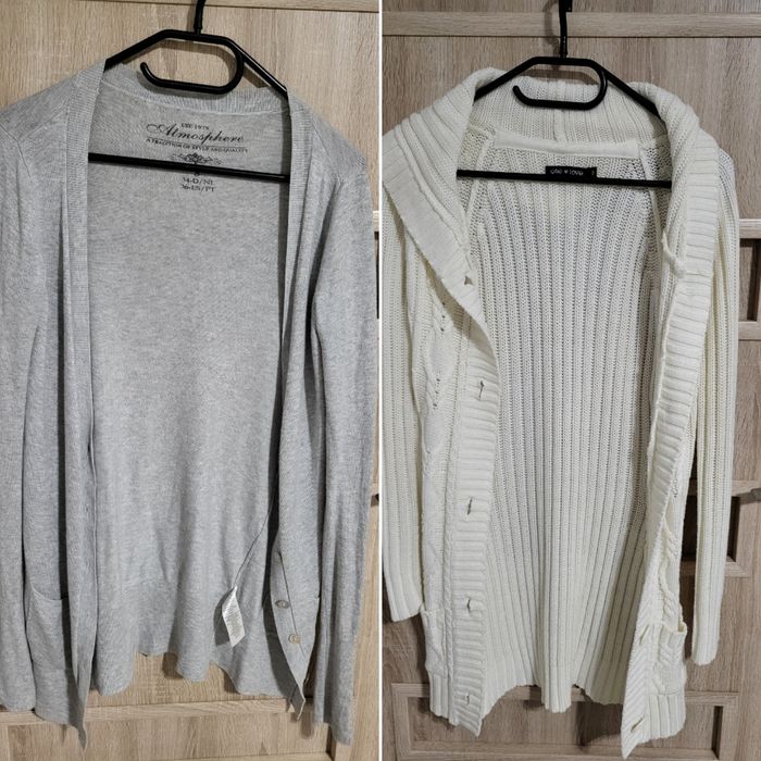 2 rozpinane swetry (rozm.XS)