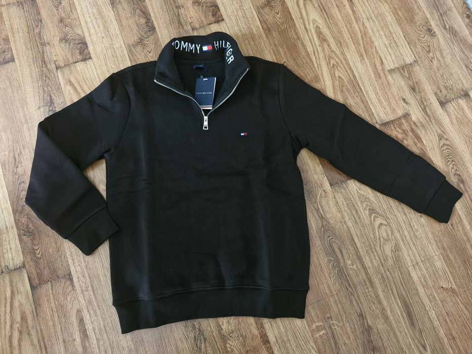 Nowa bluza męska 3nitkowa bawełna ocieplana M t.h suwak metki prezent