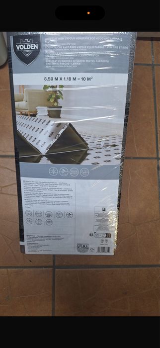 Panele podlogowe nowe 19,17 m2