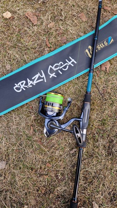 Crazy fish versus 862ml Shimano ultegra 4000 FB