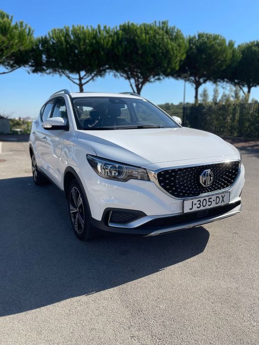 Aluguel TVDE - MG ZS EV LUXURY-  Uber/Bolt