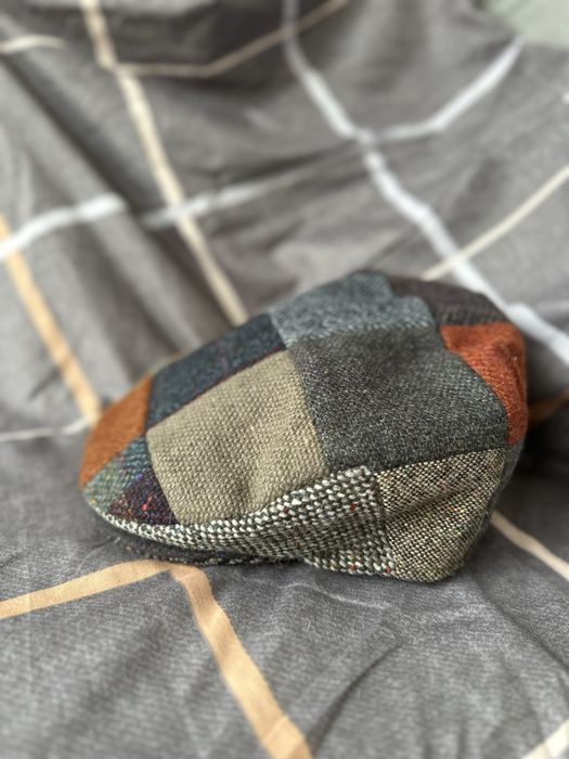 Кепка,  Ірландський вовняний капелюх Hanna Hats of Donegal, Made in Ireland