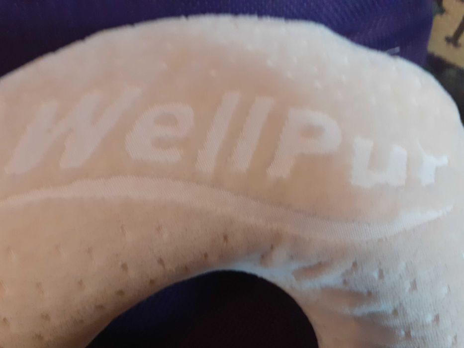 poduszka ortopedyczna do spania do auta na kark (rogal) 30x33x9 cm