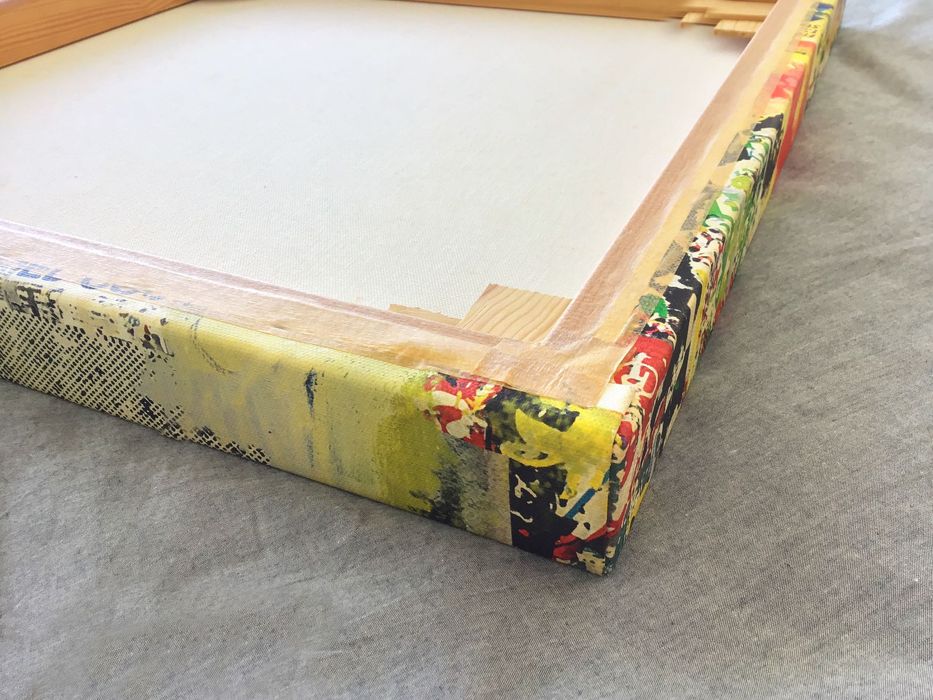 Tela "More beautiful than Barbie" - 50x50cm