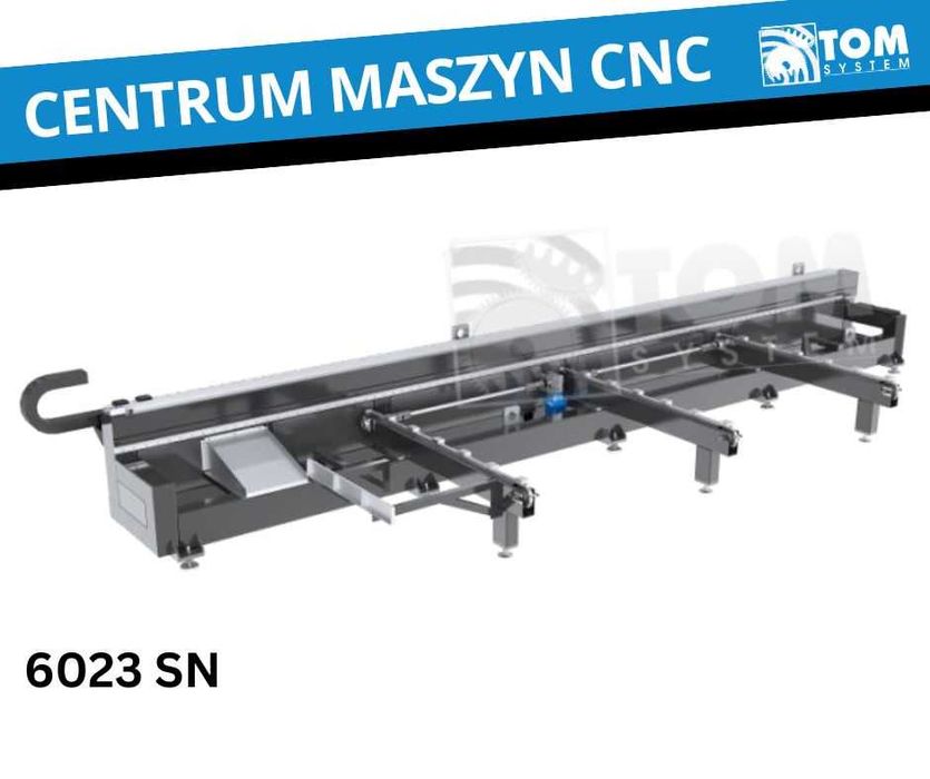 Wycinarka laserowa do rur i profili 6023  3kW. Precyzyjna maszyna CNC
