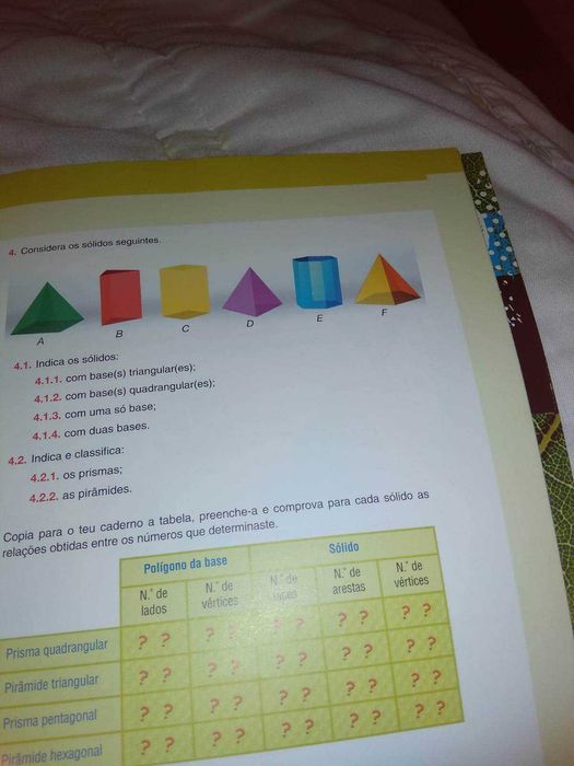 Manual e kit de jogos - Olá, Matemática!  5ºano