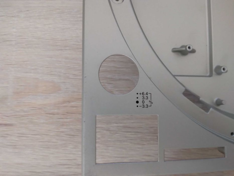 Technics SL-1200 MK5  Obudowa/Panel