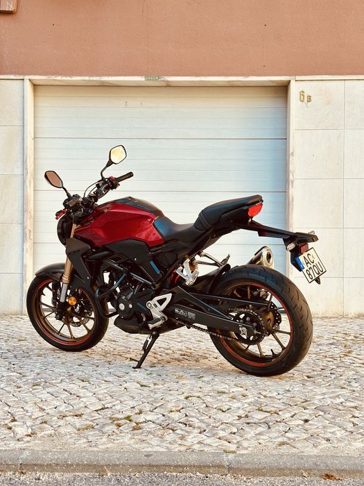 Honda CB300R de 2021 - NOVA!