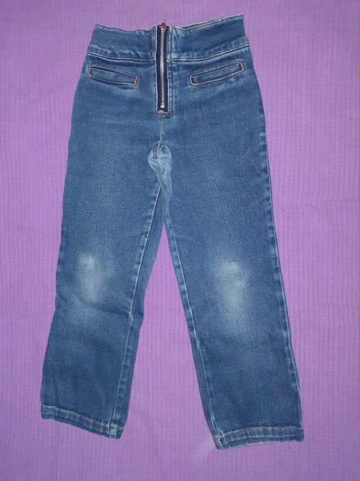 Джинсы на девочку