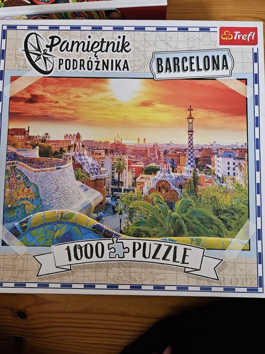 Puzzle trefl Barcelona