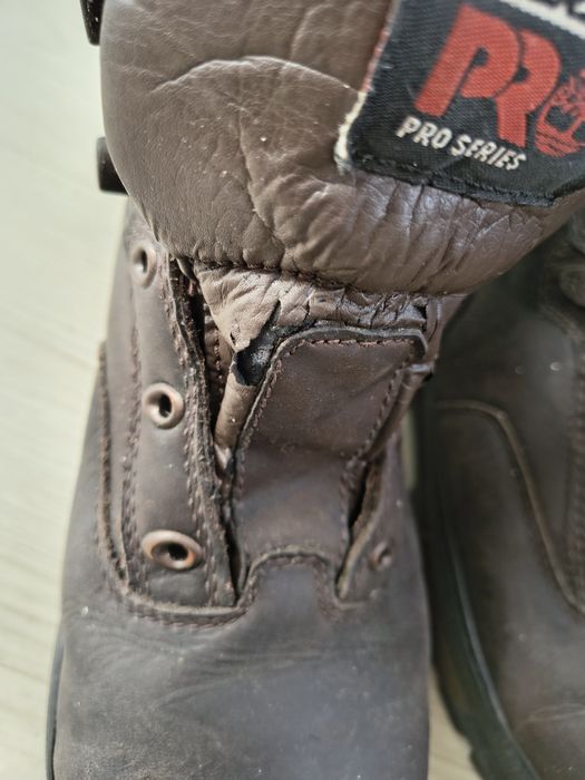 Робоче взуття Timberland з металевими носками. Uk 9