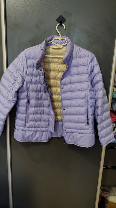 Bogner оригінальна жіноча демісезонна пухова куртка,розмір L