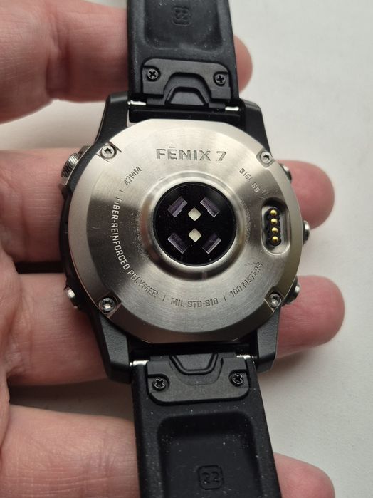 GARMIN FENIX 7 47mm Silver