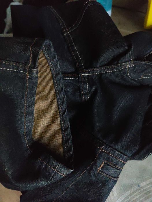 Джинсы Angelo Litrico jeans Germany w36 dark grey navy.