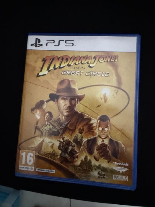 Indiana jones ps5