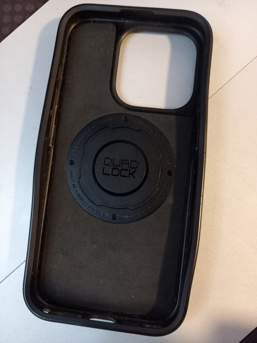 Capa Quad Lock iPhone 15 Pro