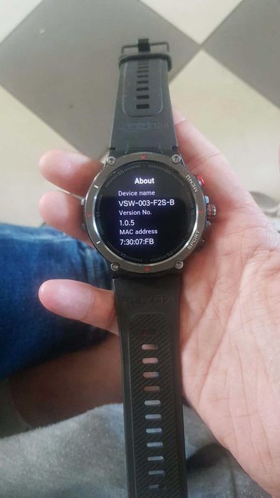Smartwatch zegarek