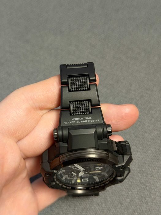 Casio G-SHOCK GPW-1000-1B