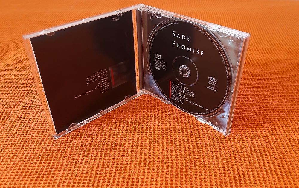 CD Promise SADE - remasterizado (1985)