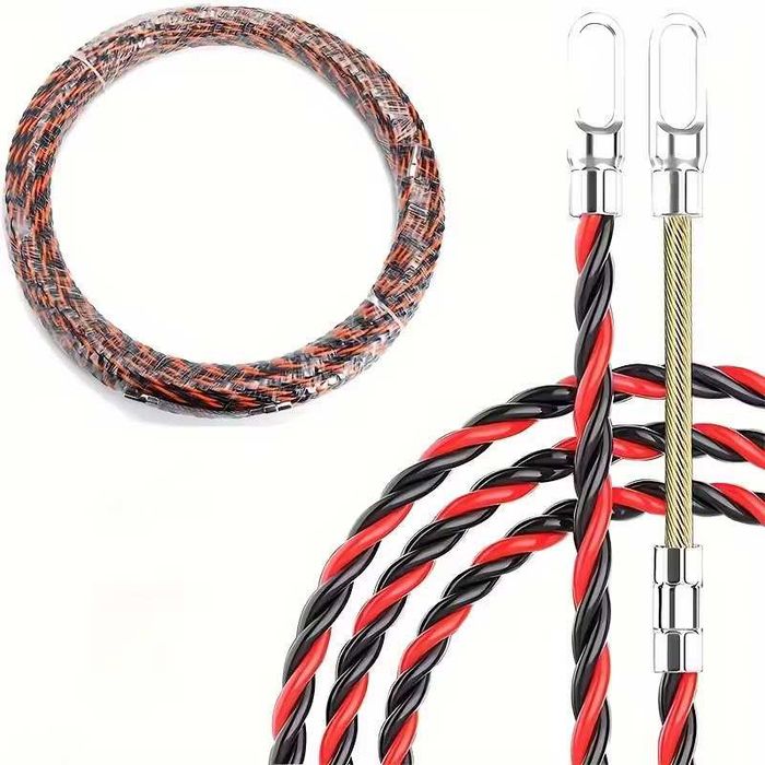 Narzędzie do Ciągnięcia Kabli  do Łatwego Wkładania i Wyciągania Kabli