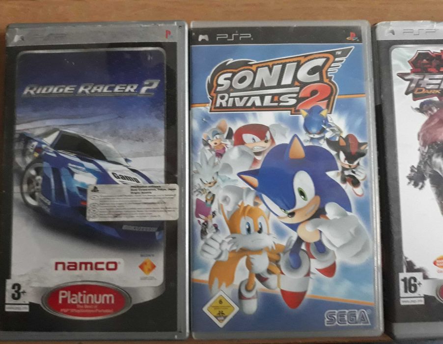 Sonic Rivals 2 i inne gry na PSP