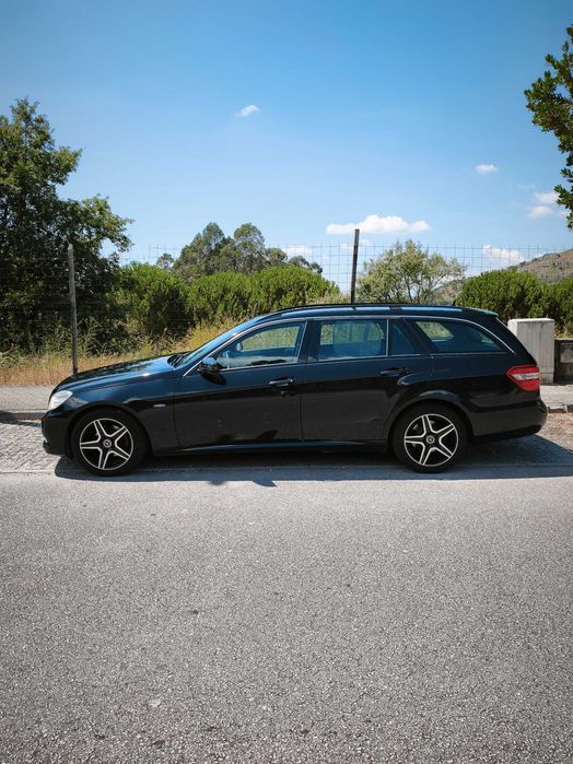 Mercedes E 220 BlueEFFICIENCY
