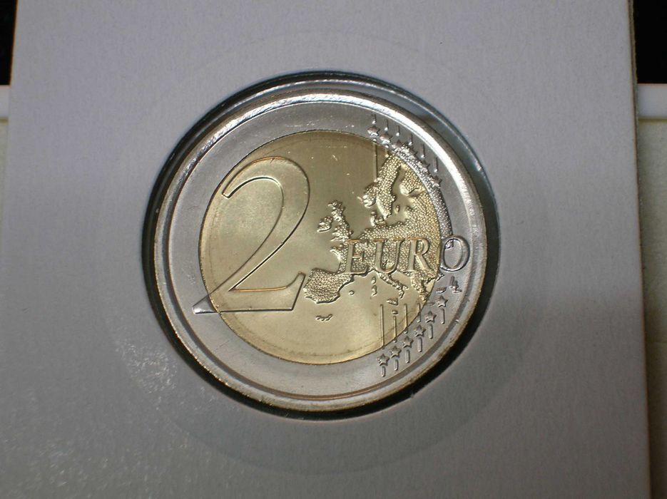 ESLOVÉNIA / 2 euros - 2016 / 25 anos independência