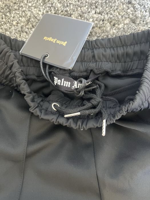 ‼️АКЦІЯ‼️ Спортивні штани Palm Angels Classic Track Pants (Чорні)
