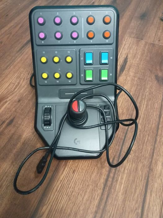 Kierownica logitech g 29 shifter + panel saitek
