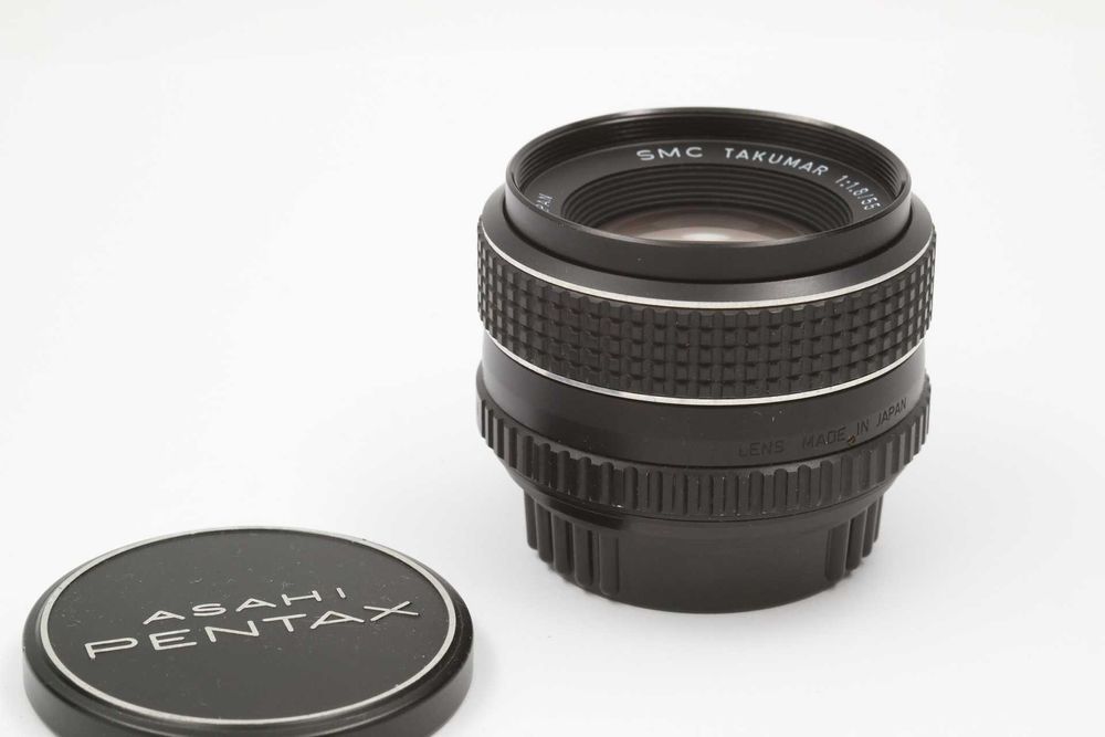 SMC Takumar 55mm f1.8  M42